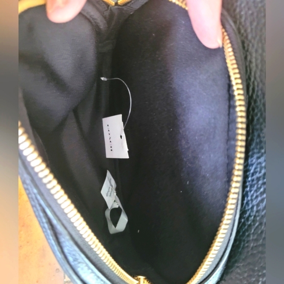 Coach Black Leather Backpack - Picture 7 of 10